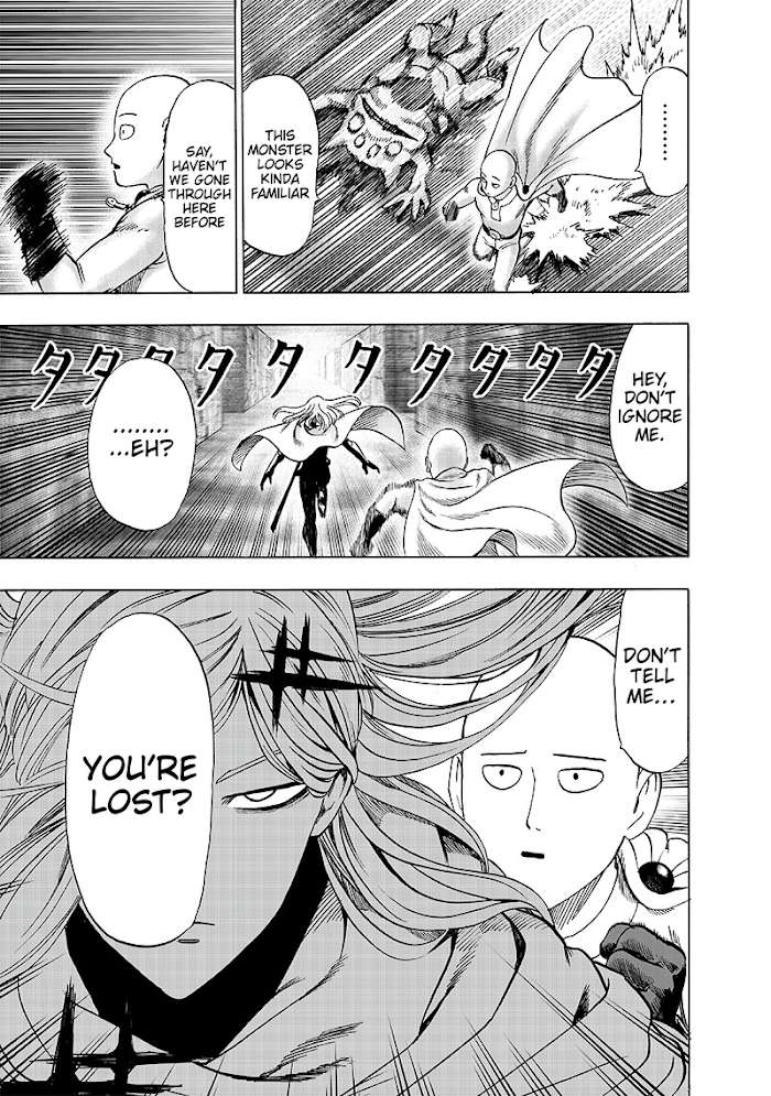 One Punch Man - Chapter 116 image 05